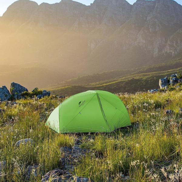 Naturehike Star River 2 - Ultrahafif Çadır Yeşil - Görsel 4