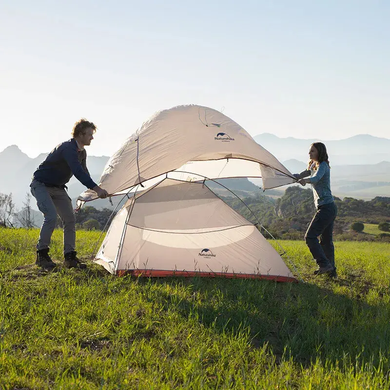 Naturehike Cloud Up 2 Kişilik Kamp Çadırı Kurulumu
