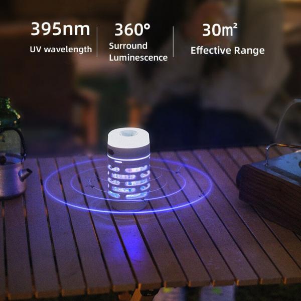 Naturehike Sivrisinek Lambası - Sivrisinek Kovucu - Görsel 2