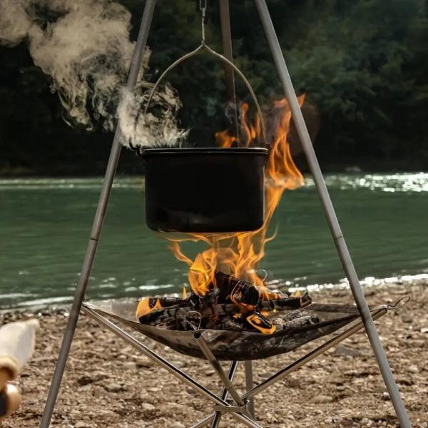 Peakhike Pratik Kamp Ateş Sehpası - Görsel 4