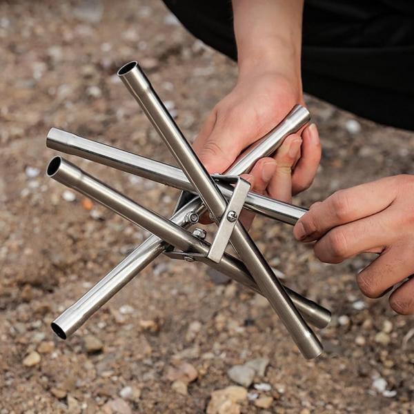 Peakhike Pratik Kamp Ateş Sehpası - Görsel 6