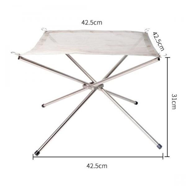 Peakhike Pratik Kamp Ateş Sehpası - Görsel 9