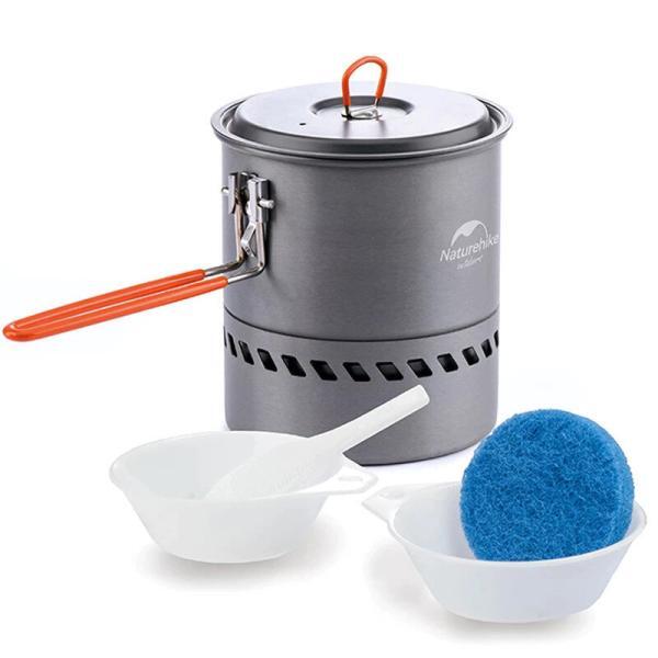 Naturehike Camping Pot - Hızlı Pişirme 1.5 L