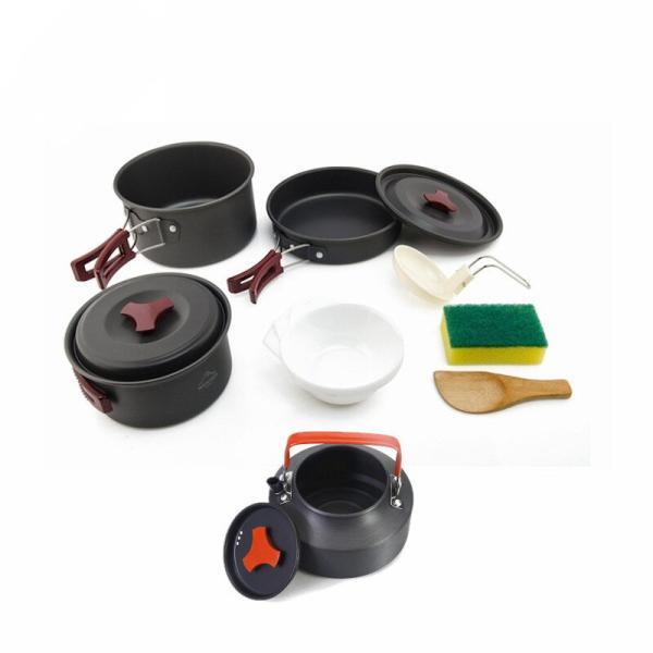 Widesea Kamp Yemek Seti - Full Set