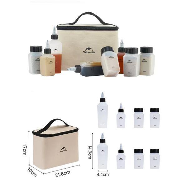 Naturehike Glamping Outdoor Baharatlık Seti - Görsel 8