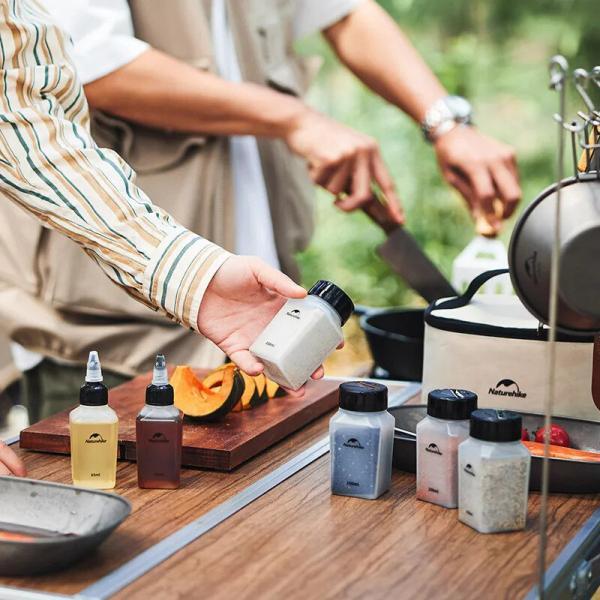 Naturehike Glamping Outdoor Baharatlık Seti - Görsel 6