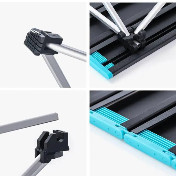 Naturehike Alüminyum Katlanır Kamp Masası - Görsel 8