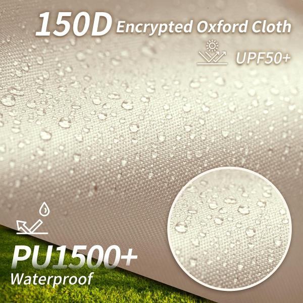 Naturehike Sunrise Tarp Gölgelik UPF50+ Koruma - Görsel 8