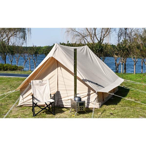 Peakhike Paslanmaz Çelik Çadır Sobası - Full Set - Görsel 3