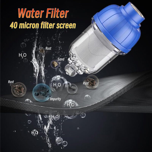 Peakhike Karavan Su Filtresi + 2 Yedek Filtre - Görsel 3