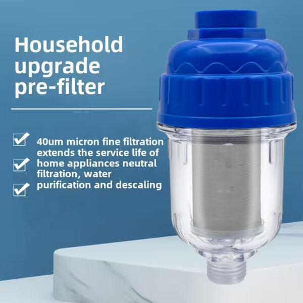 Peakhike Karavan Su Filtresi + 2 Yedek Filtre - Görsel 6