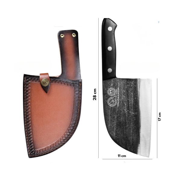 Peakhike Outdoor Şef Bıçağı Seti - Büyük Kamp Bıçağı - Görsel 7