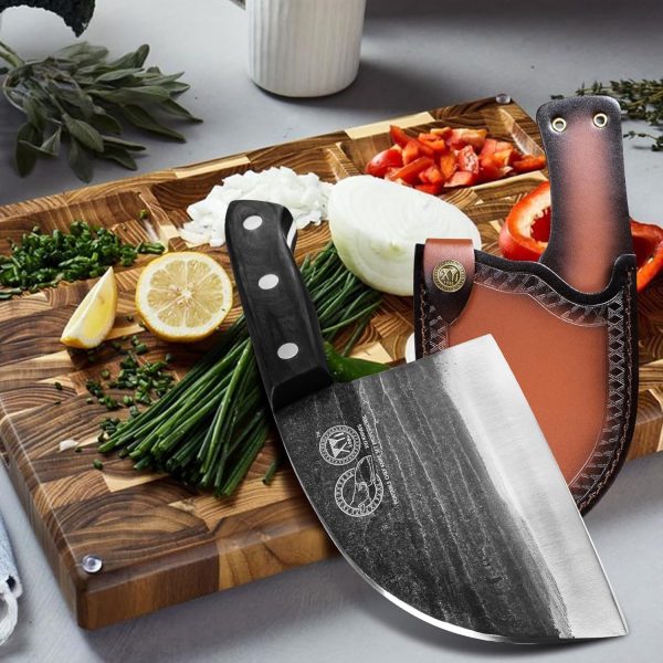 Peakhike Outdoor Şef Bıçağı Seti - Büyük Kamp Bıçağı - Görsel 2