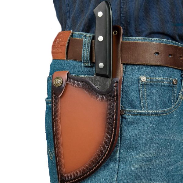 Peakhike Outdoor Şef Bıçağı Seti - Büyük Kamp Bıçağı - Görsel 5