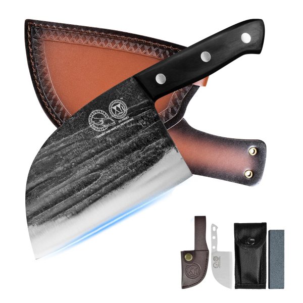 Peakhike Outdoor Şef Bıçağı Seti - Büyük Kamp Bıçağı - Görsel 8