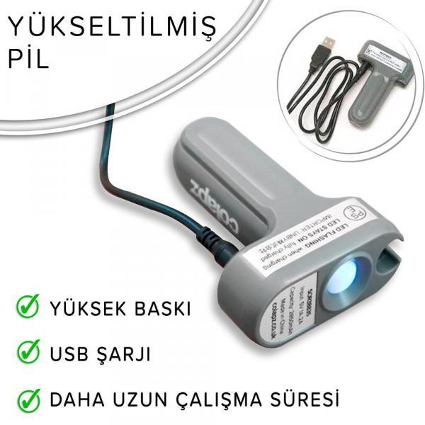 Colapz USB Şarj Edilebilir Kamp Duşu - Yüksek Basınçlı - Görsel 6