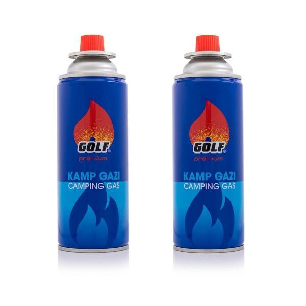 Golf Premium Kamp Kartuşu 227 Gr. - 2 Adet
