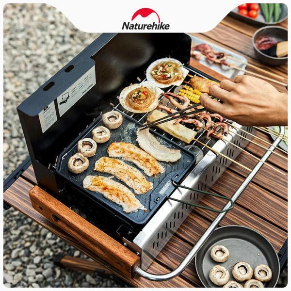 Naturehike Frying Pan Katlanır Kamp Tavası - Görsel 5