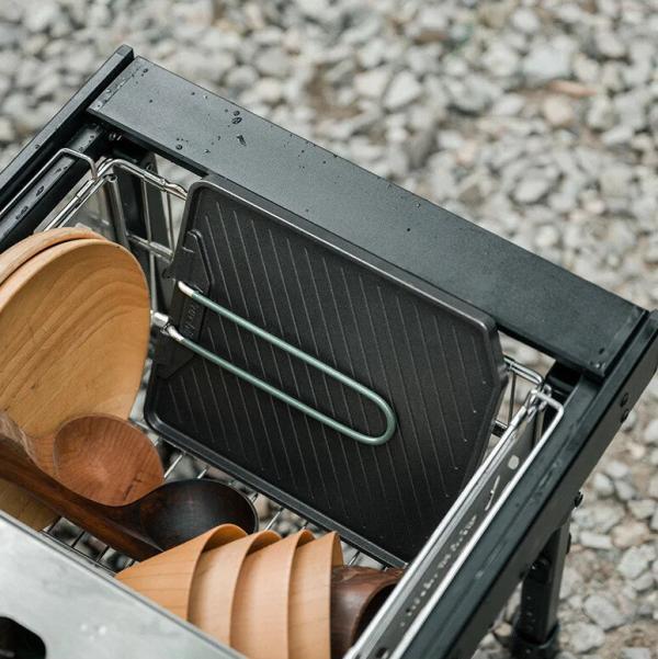 Naturehike Frying Pan Katlanır Kamp Tavası - Görsel 7