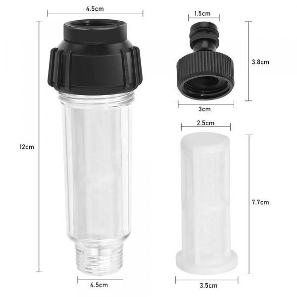 Peakhike Karavan Su Filtresi Seti + Yedek Filtre - Görsel 4