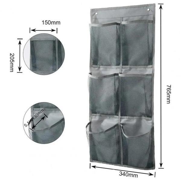 Peakhike Karavan Ayakkabı ve Eşya Düzenleyici Organizer - Görsel 2