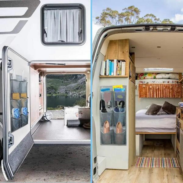 Peakhike Karavan Ayakkabı ve Eşya Düzenleyici Organizer - Görsel 3