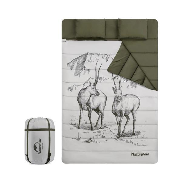 Naturehike Çift Kişilik Uyku Tulumu - Extra Comfort