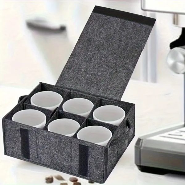 Peakhike Karavan Tekne Tabak ve Bardak Tutucu - Görsel 4