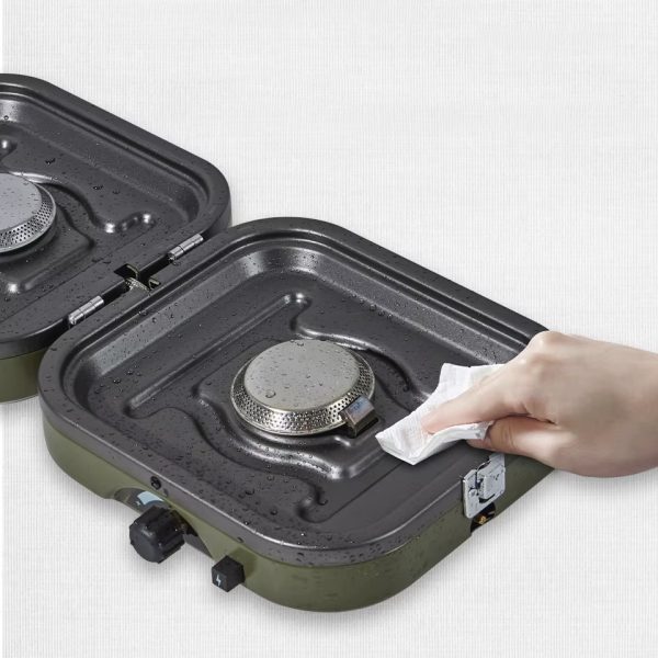 Naturehike Glamping İkili Ocak + Izgara Katlanır Portatif - Görsel 8