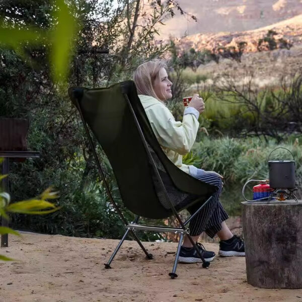 Naturehike Kamp Koltuğu - Glamping Kamp Sandalyesi - Görsel 3