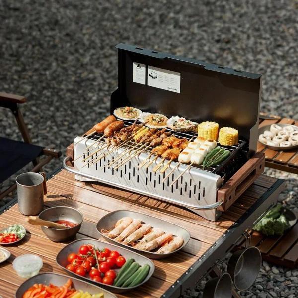 Naturehike Katlanır Mangal Premium Portatif BBQ - Görsel 6