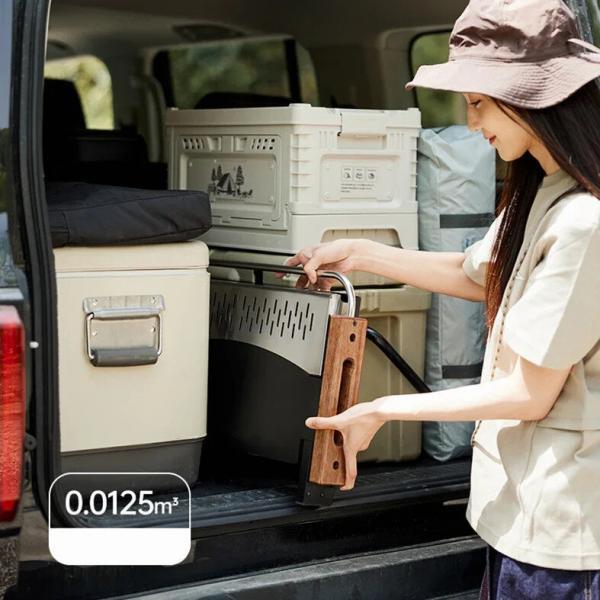 Naturehike Katlanır Mangal Premium Portatif BBQ - Görsel 8