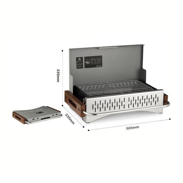Naturehike Katlanır Mangal Premium Portatif BBQ - Görsel 10