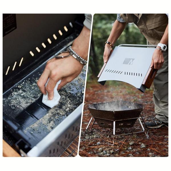 Naturehike Katlanır Mangal Premium Portatif BBQ - Görsel 5