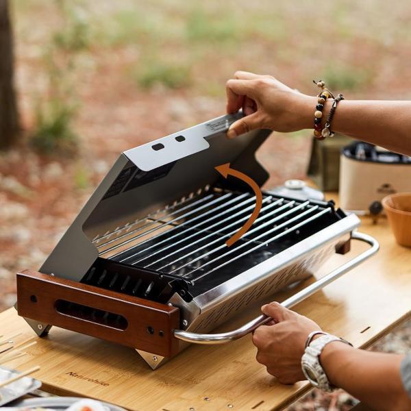 Naturehike Katlanır Mangal Premium Portatif BBQ - Görsel 2