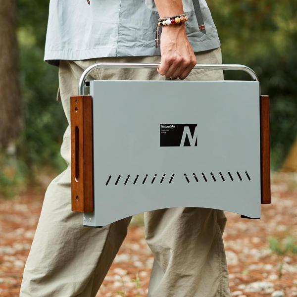 Naturehike Katlanır Mangal Premium Portatif BBQ - Görsel 4