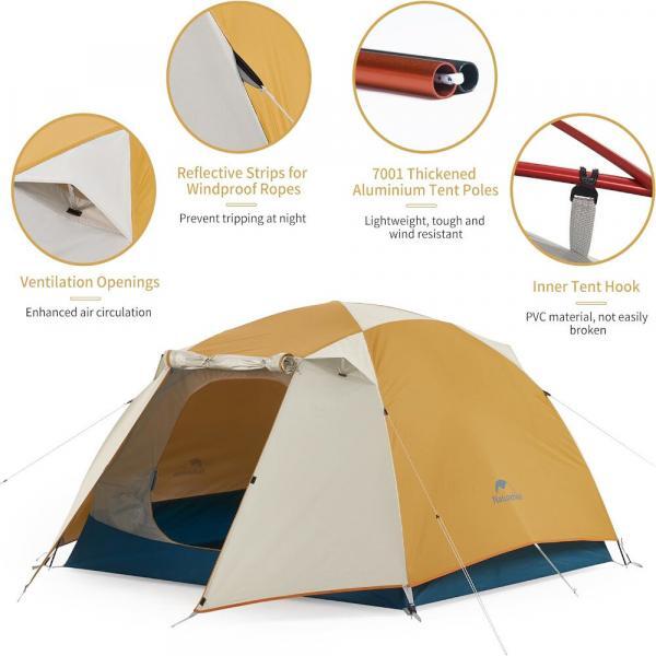 Naturehike Cloud Creek Pro 2 Çadır - Ultra Hafif - Görsel 8