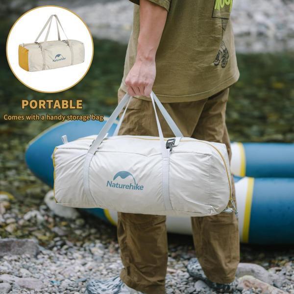 Naturehike Cloud Creek Pro 2 Çadır - Ultra Hafif - Görsel 7