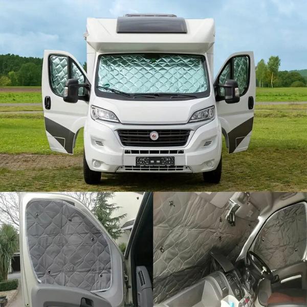 Peakhike Karavan Termal Güneşlik - Ön ve Yan Cam - Görsel 2