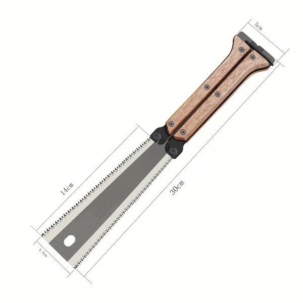 Peakhike Çift Taraflı Katlanır Testere - Görsel 7