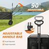 Peakhike Katlanır Kamp Arabası Wagon Araba - Görsel 5