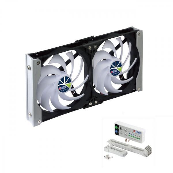 3 Sistem Karavan Buzdolabı Fanı 12V Tam Otomatik