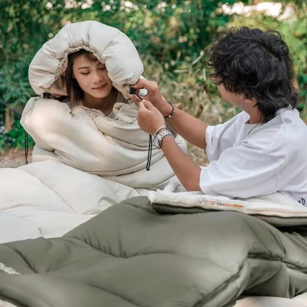 Naturehike Uyku Tulumu LD250 Ultralight -17c - Görsel 2