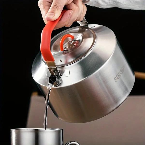 Peakhike Paslanmaz Çelik Kamp Çaydanlığı - Görsel 3