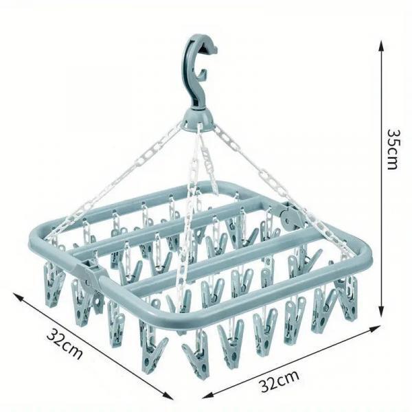 Peakhike Kamp Karavan Katlanır Mini Çamaşırlık - Görsel 7