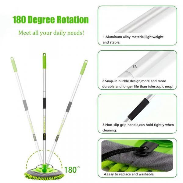 Peakhike Karavan Katlanır Temizleme Fırçası - Büyük Boy - Görsel 5