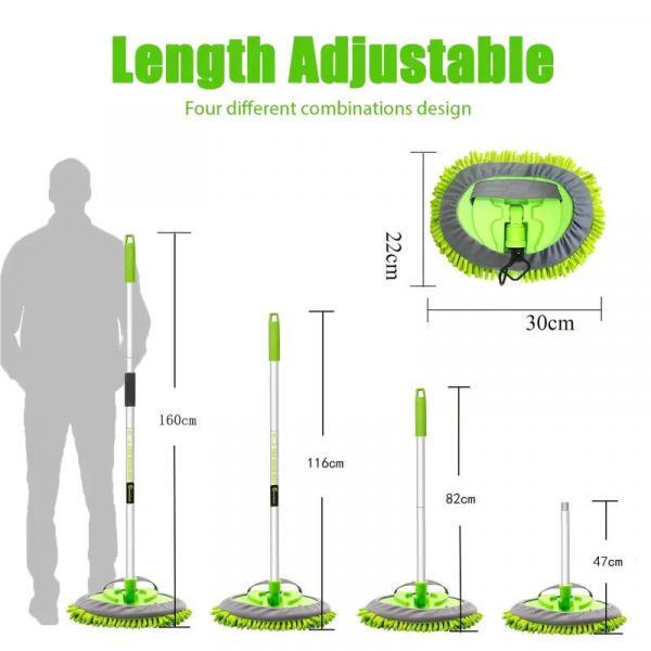 Peakhike Karavan Katlanır Temizleme Fırçası - Büyük Boy - Görsel 6