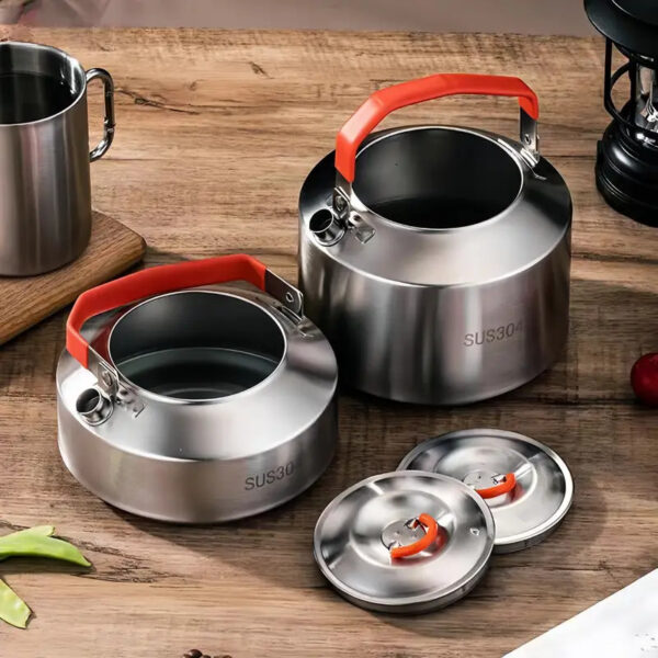 Peakhike Paslanmaz Çelik Kamp Çaydanlığı - Görsel 4