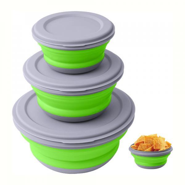 Peakhike Outdoor Katlanır 3'lü Yemek Seti - Görsel 7