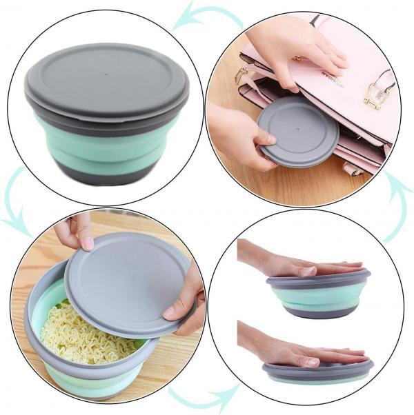 Peakhike Outdoor Katlanır 3'lü Yemek Seti - Görsel 2